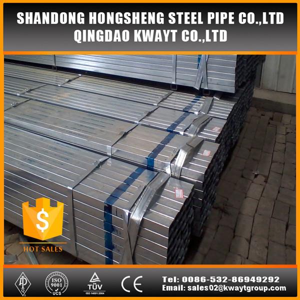 Buy cheap pre-galvanized square tube from wholesalers