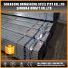 Buy cheap pre galvanized rectangular tube from wholesalers