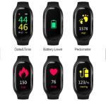 Touch Button Mobile Phone Wireless Earphones Smart Watch Automatic Charging