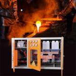 Complete Reliable Steel Melting Furnace Low Maintenance