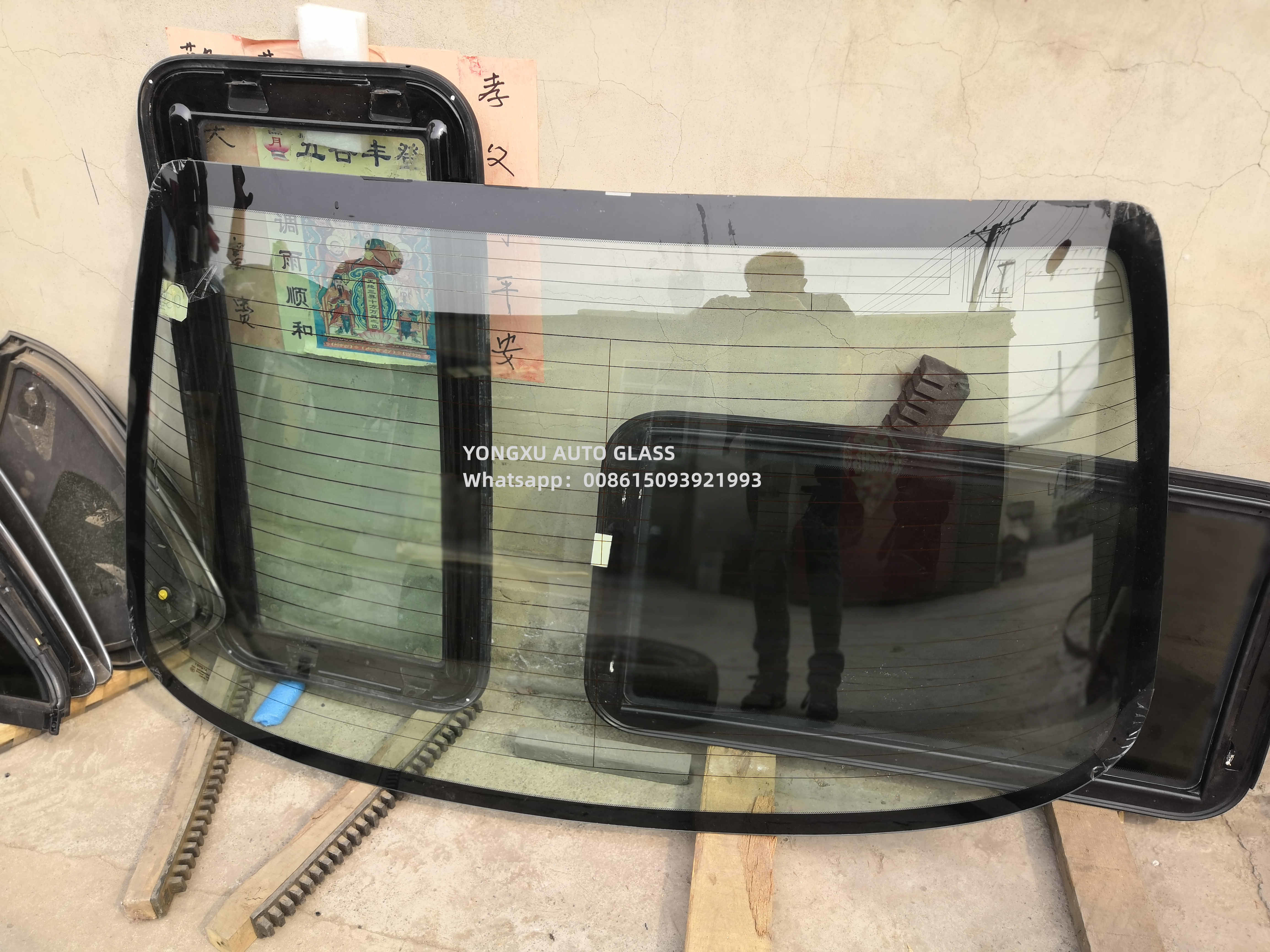 Tungsten Benz W204 W205 W206 Rear Windshield Glass Bulletproof