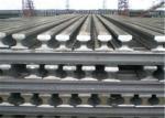 Material 55Q / Q235B Light Steel Rail Strong Hardness For Railway Rail