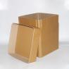 Buy cheap 21 Gallon 80Litres Square Fiber Drum Strong Sealing Fiber Paper Drum For Chemical Powder from wholesalers