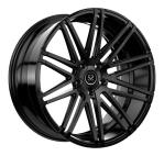 Car rims For BMW 535LI / Gun Metal Machined Customized 19 inch Forged Alloy Rims