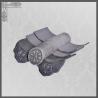 Buy cheap Grey Temple Flat Clay Roof Tiles from wholesalers
