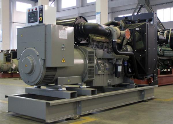 Buy cheap Self Regulated Perkins Diesel Generator 30 100 150kw Brushless Siemens Generator from wholesalers