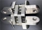 Casting SS 304 Adjustable Soss Hinges / Invisible Hinges For Cabinet Doors