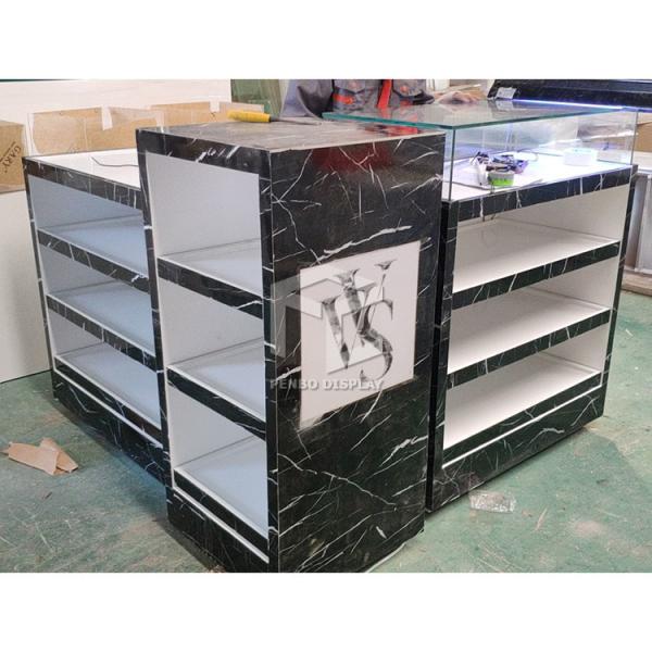 Buy cheap Marble Smoke Shop Furniture Showcase from wholesalers