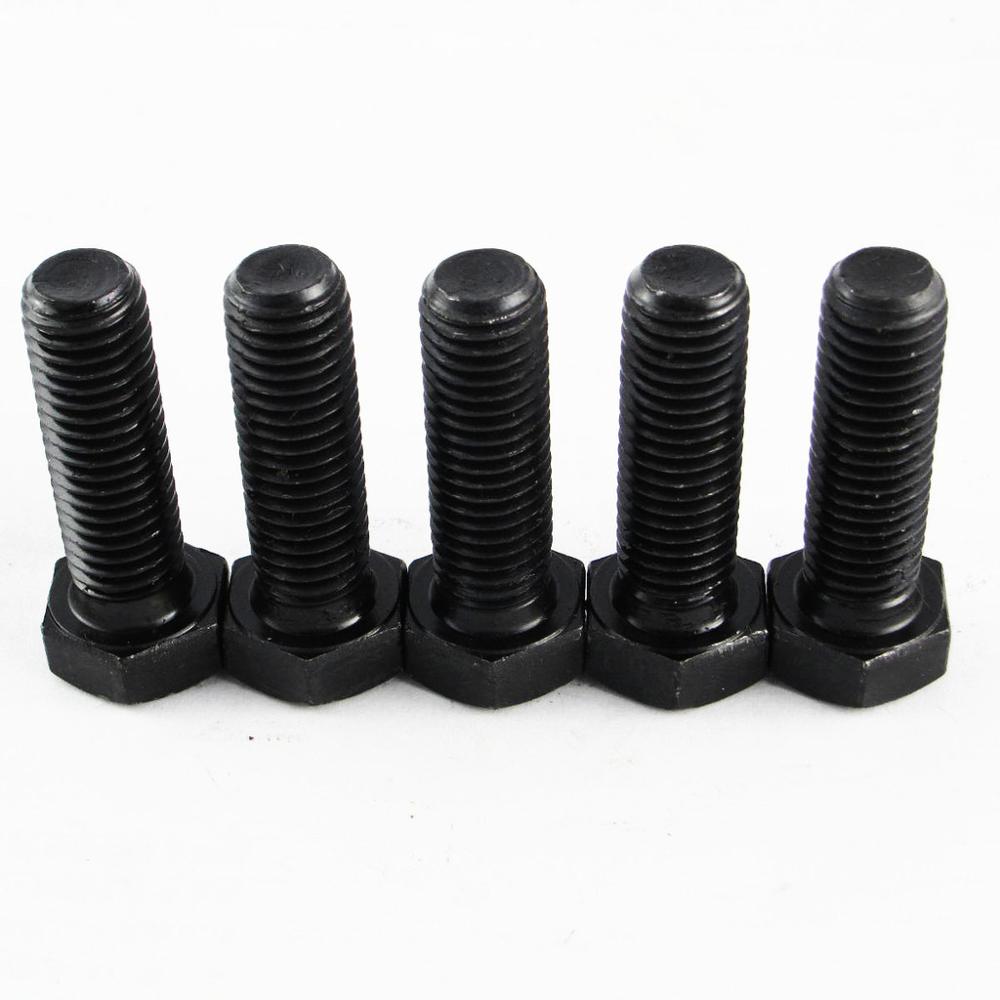 ISO9001 Certified M2-M100 DIN931 DIN933 Hex Head Bolts And Nuts with and Certification