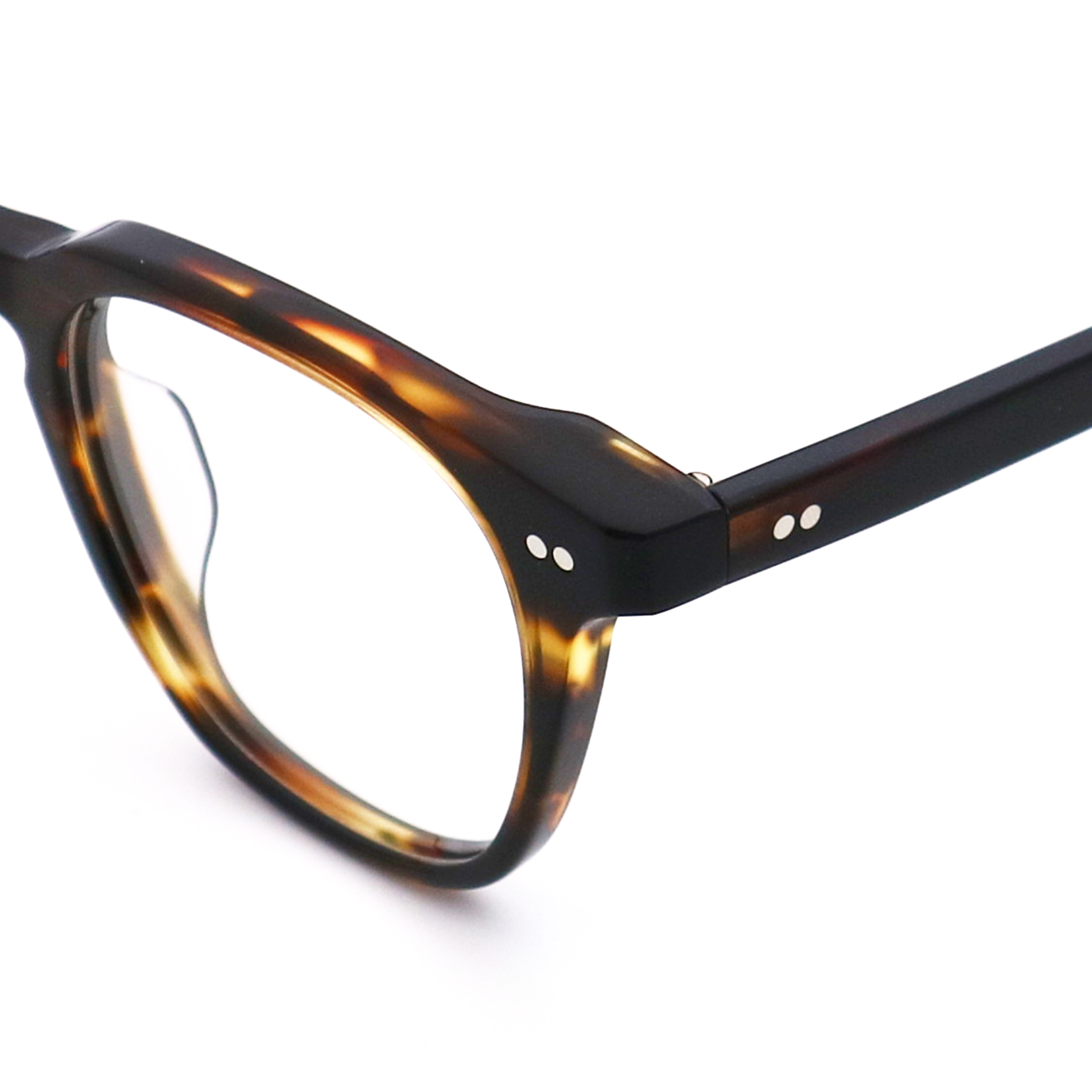 Prevalent Retro Handiwork Acetate Optical Glasses Frame MR 98619