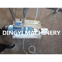 Buy cheap Thick Food Sanitary Lobe Pump SS304 / SS316L Material Long Service Time product