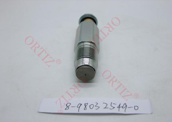 Buy cheap ORTIZ Isuzu high pressure pump relief valve 8-98032549-0 common rail pipe parts from wholesalers