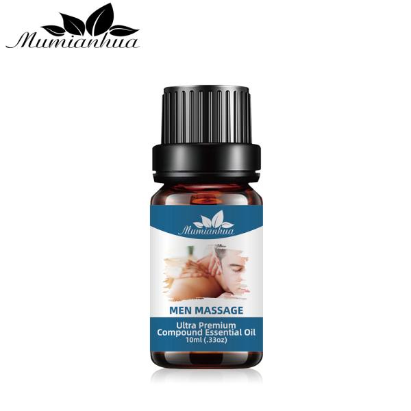 Buy cheap 10ml Massage Body Oil ODM Massage Essential Oil For Men OEM 100% Natural Plants from wholesalers