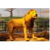 Buy cheap Custom Life Size Animatronic Animals Lion King On Site Installation Available from wholesalers