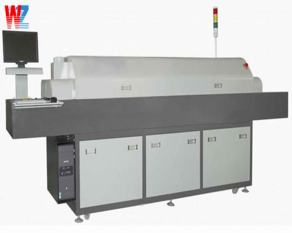 Buy cheap Hot Air Cheap 6 Zones SMT Reflow Oven from wholesalers