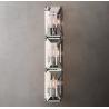 Buy cheap Brass / Iron / Stainless Steel Wall Mount Bedside Lamps Screw In With E12 Candelabra Bulbs from wholesalers