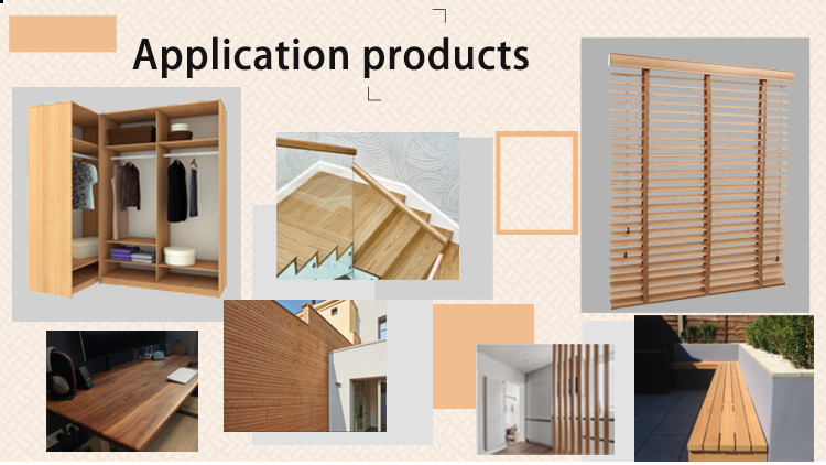 Solid Top Quality 1220*2440 Customized Natural / Bleach / Carbonized Poplar Edge Glude Boards