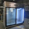 Buy cheap Sliding Glass Door 900W 1300L Commercial Fridge Freezer from wholesalers