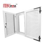 Aluminium Roller Louvre Window Shutters Blinds Shades Interior