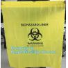 Buy cheap biohazard red color disposable plastic medical bags, Autoclave Biohazard Bags Medical Disposable Plastic Bags, bagease from wholesalers