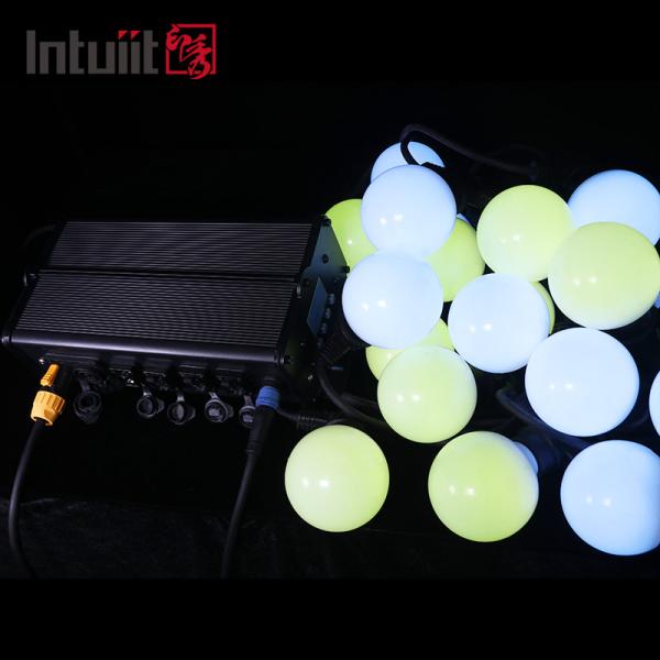 Quality Commercial RGB Color Changing Bulb String Lights Festoon Bulbs 240v for sale