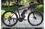 36V 250w 26 Inch Electric Mountain Bike