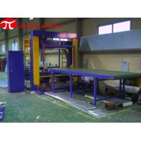 Buy cheap Horizontal Stretch Film Wrapping PLC Control Wood Board Steel & Copper Coil product