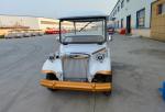 Vintage Electric Car The Classic Golf Cart for Small Group Transportation