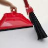 Buy cheap Household Angle Dust Push Broom Clip On Dustpan Set 48 Inches Low Edge Rubber from wholesalers