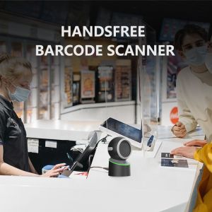 Buy cheap A SD5637 High Quality Desktop 2d Omnidiredtional Qr Barcode Reader from wholesalers