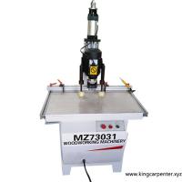 Buy cheap cabinet single head hinge machine product