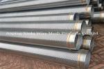 0.5mm Slot Johnson Type Wedge Wire Screen Filter Stainless Steel
