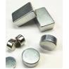 Buy cheap Customized N35-N52 Block NdFeB Magnet with Hcj 12-30 KOe from wholesalers
