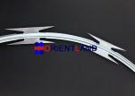 CBT-65 Concertina Barbed Wire Coils 54 Loops Military And High Security Fencing
