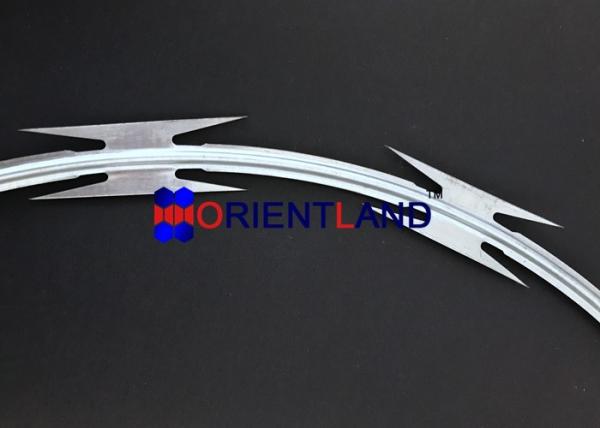 CBT-65 Concertina Barbed Wire Coils 54 Loops Military And High Security Fencing