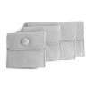 Buy cheap Velvet Microfiber Suede Jewelry Pouch Bags For Necklaces Rings Bracelets from wholesalers