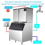 500KG 700KG 900KG 1000KG/Day Commercial Ice Making Machine