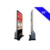 Buy cheap Indoor Floor Standing LCD Advertising Display Shoe Polishing Machine 4G Internal Memory from wholesalers