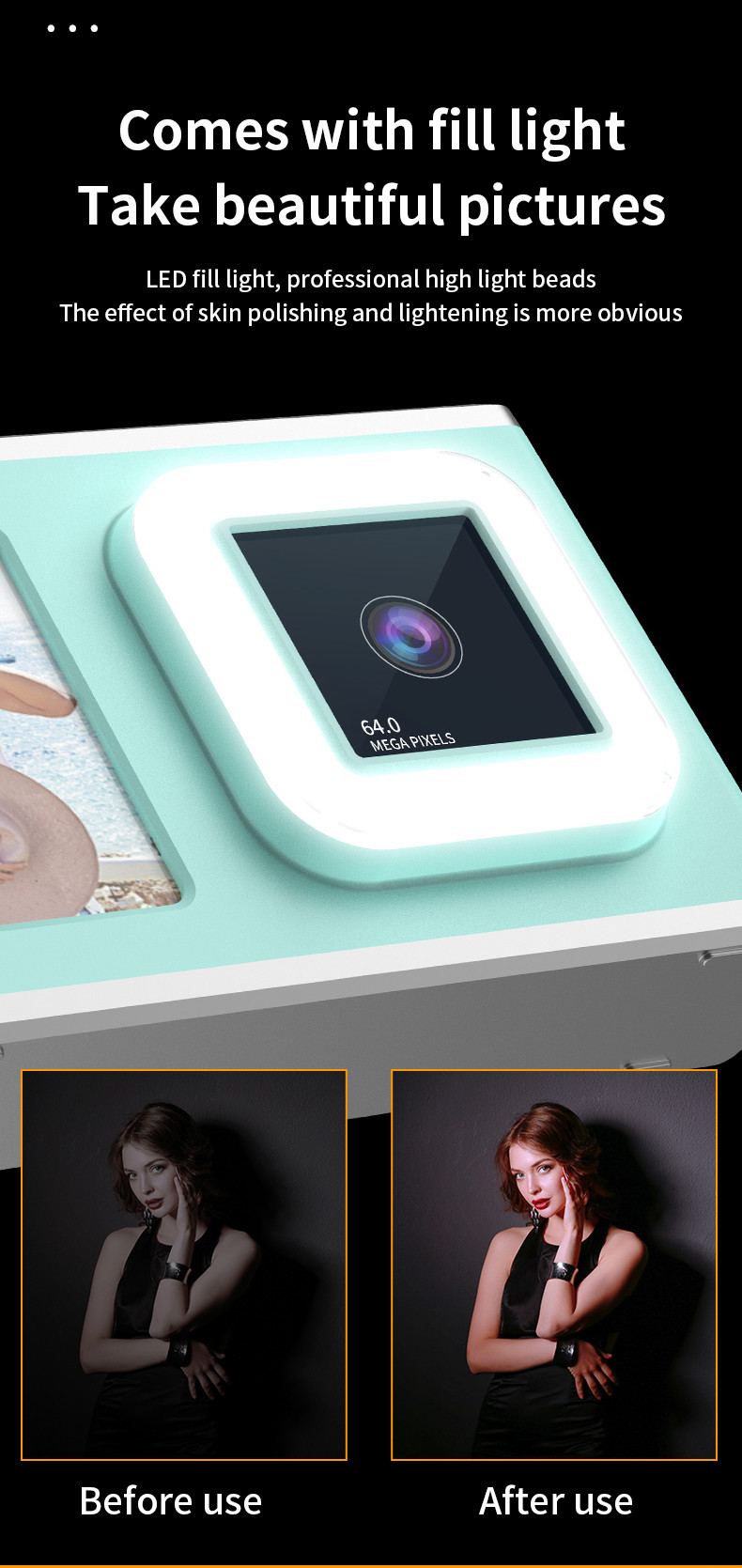 Shakeproof CCD Digital Video Camcorder Camera For Selfies And Stunning Photos