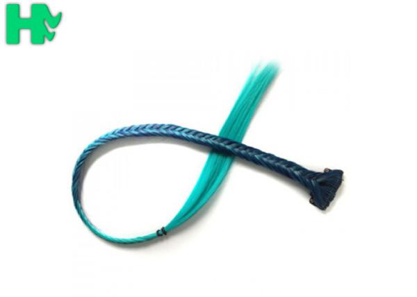 Buy cheap Head Hoop Easy Synthetic Clip In Hair Extensions Various Colors For Gift from wholesalers