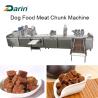 Buy cheap Siemens PLC Codfish Cubes Dog Food Making Machine Stainless Steel from wholesalers