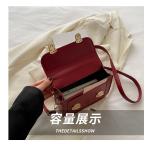 SENIOR SENSE OF RETRO SMALL BAG WOMEN 2024 NEW SUMMER FASHION FOREIGN STYLE
