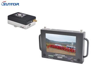 China Pocket High Encryption NLOS COFDM Wireless Video Transmitter 300-860MHz on sale