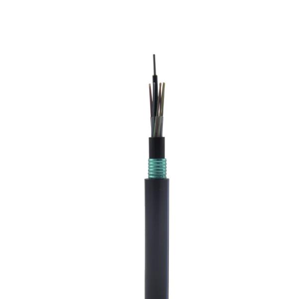 Buy cheap Waterproof Armored 9.6mm Yofc Direct Buried Fiber Optic Cable from wholesalers