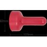 Buy cheap Clearance - Calf bucket Feeder Euro style - with Nipple, Valve, and hanging bracket from wholesalers
