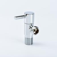 Buy cheap Kitchen Round Handle 135g 0.2Mpa Brass Angle Valve product