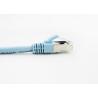 Buy cheap FM PE LSZH Gigabit Cat 7 Ethernet Cable Al Foil FTP Patch Cable from wholesalers