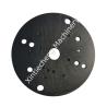 Buy cheap Black Pure Iron CNC Precision Turned Parts Armature Disc CNC Turned Parts from wholesalers