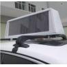 Buy cheap Aluminum LED Car Display , 5000-6000cd Brightness Taxi Top Led sign from wholesalers