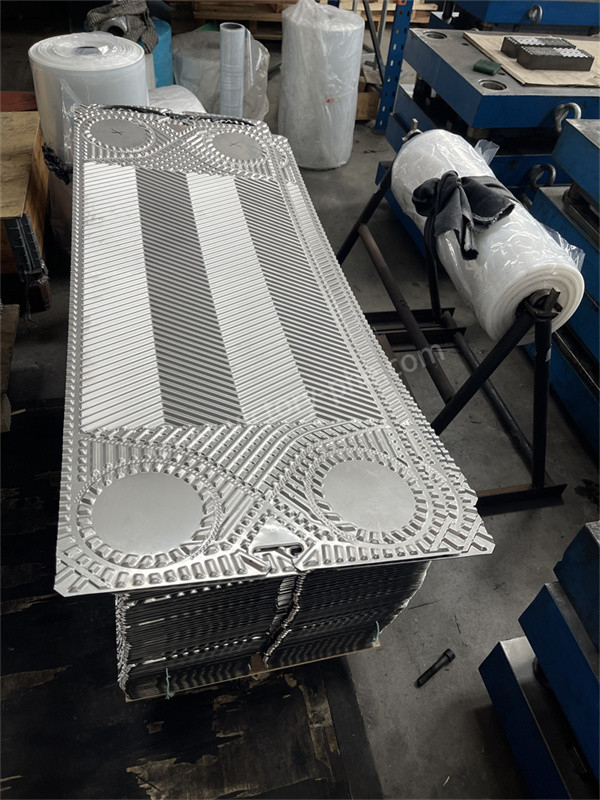 Heating Cooling Plate For Heat Exchanger Stainless Steel 304/316